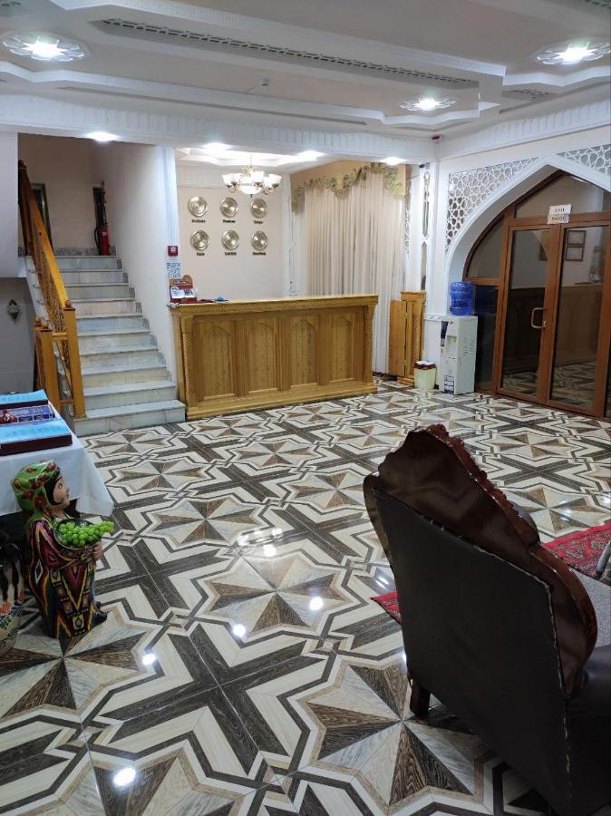 Nasyuqel Hotell Buchara Exteriör bild