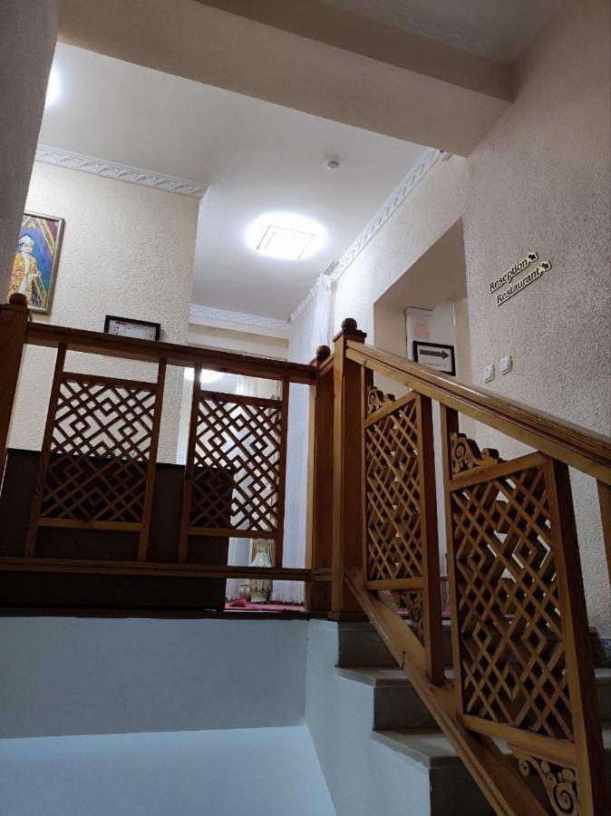 Nasyuqel Hotell Buchara Exteriör bild