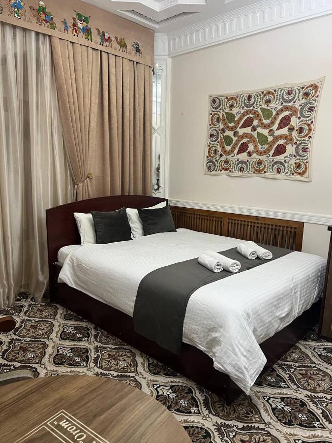 Nasyuqel Hotell Buchara Exteriör bild