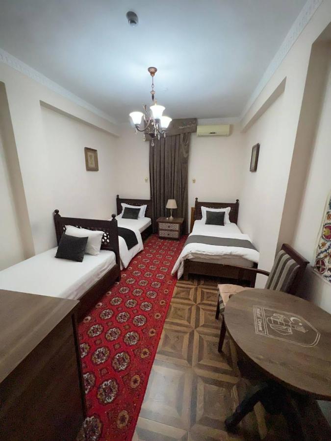 Nasyuqel Hotell Buchara Exteriör bild