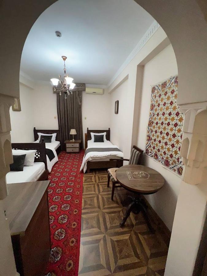 Nasyuqel Hotell Buchara Exteriör bild