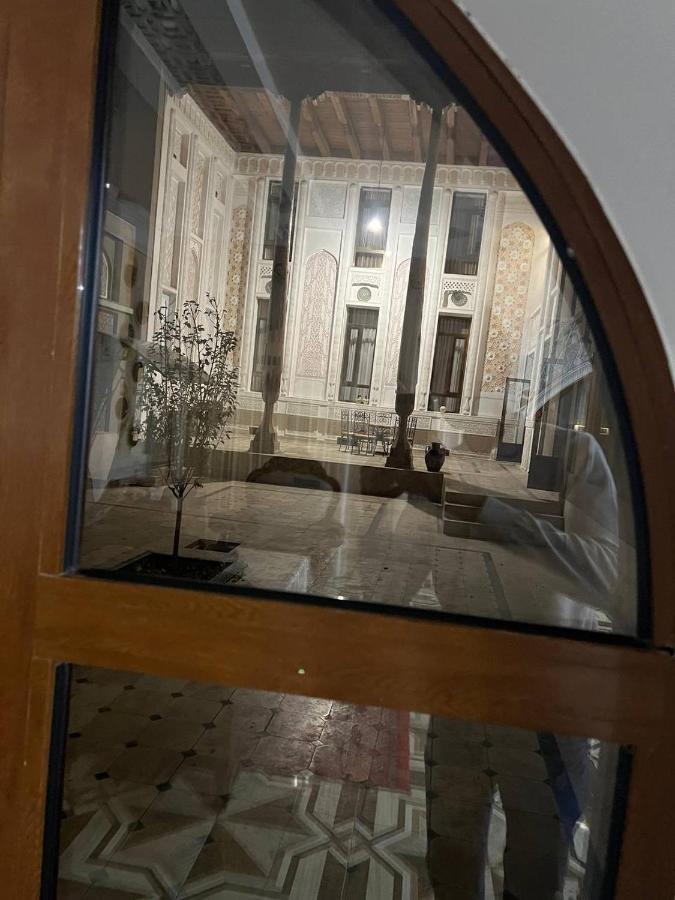 Nasyuqel Hotell Buchara Exteriör bild