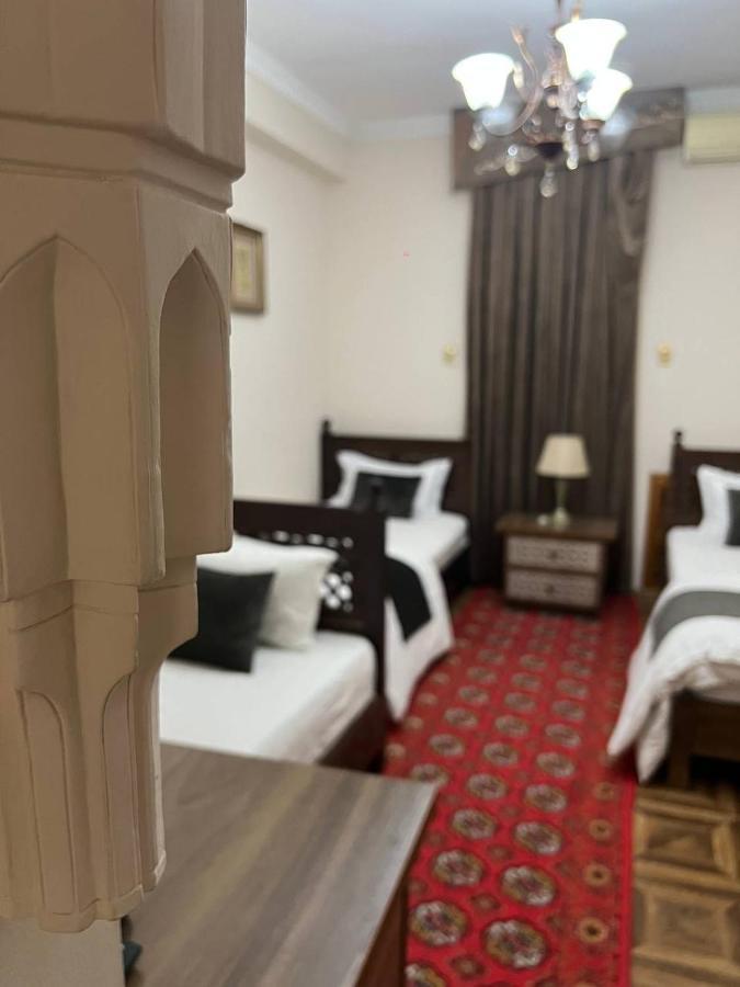 Nasyuqel Hotell Buchara Exteriör bild