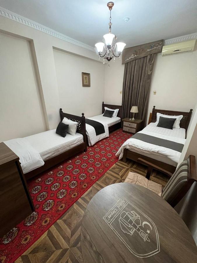Nasyuqel Hotell Buchara Exteriör bild