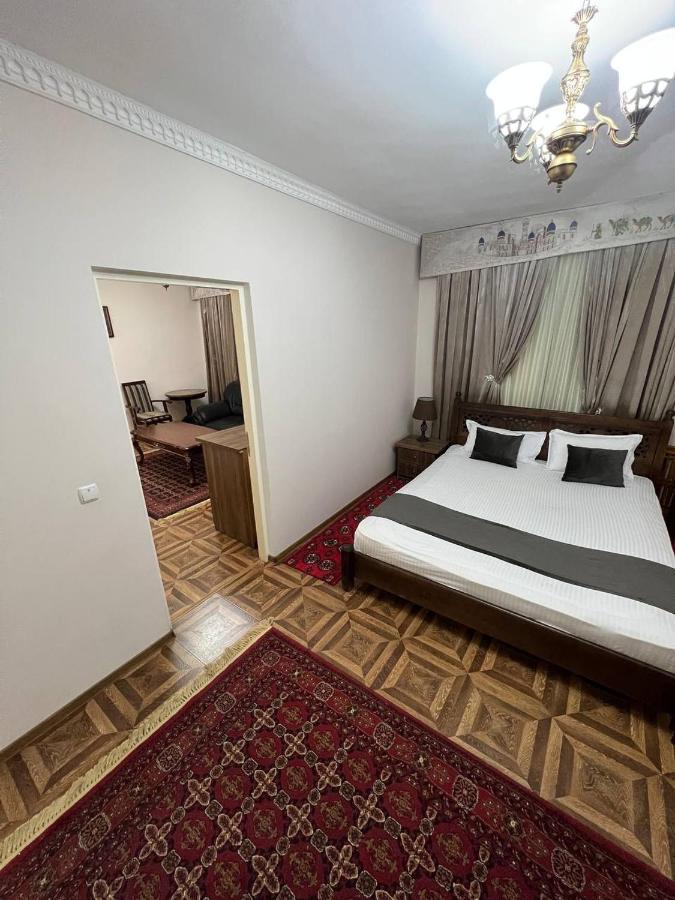 Nasyuqel Hotell Buchara Exteriör bild