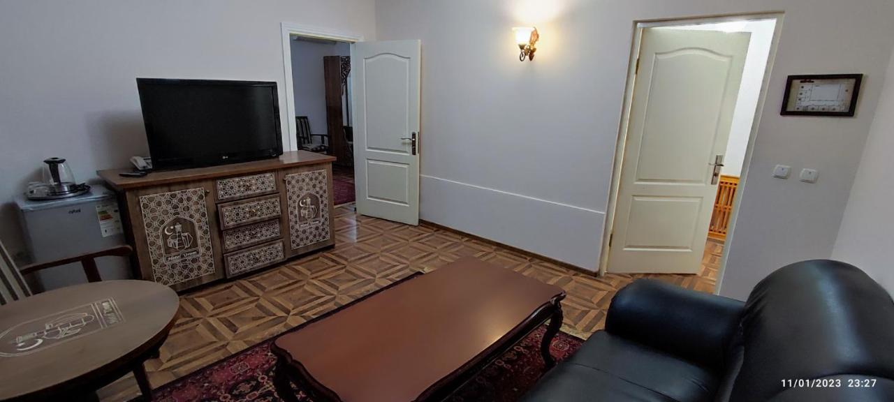 Nasyuqel Hotell Buchara Exteriör bild