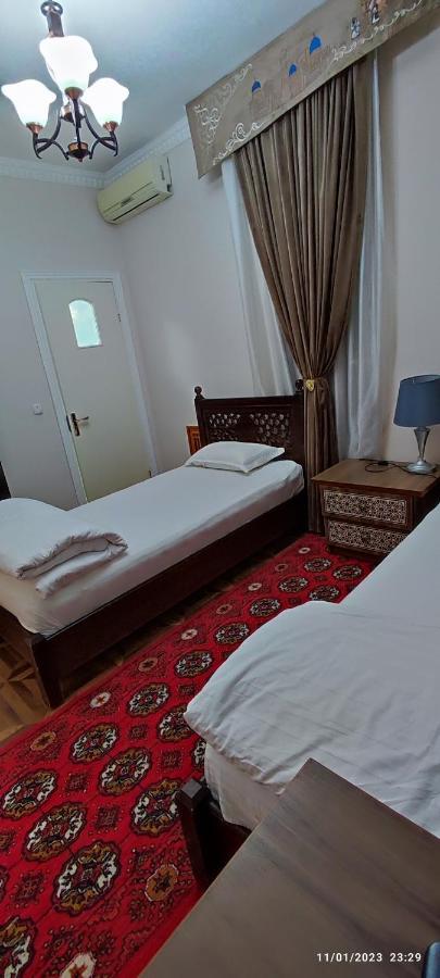 Nasyuqel Hotell Buchara Exteriör bild