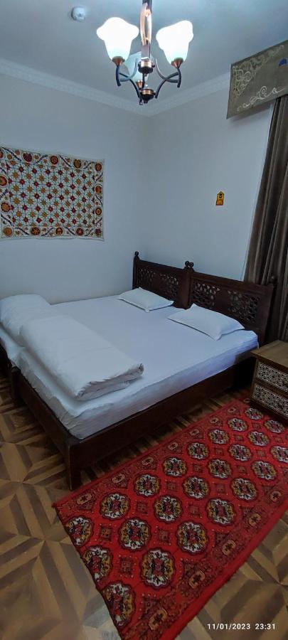 Nasyuqel Hotell Buchara Exteriör bild