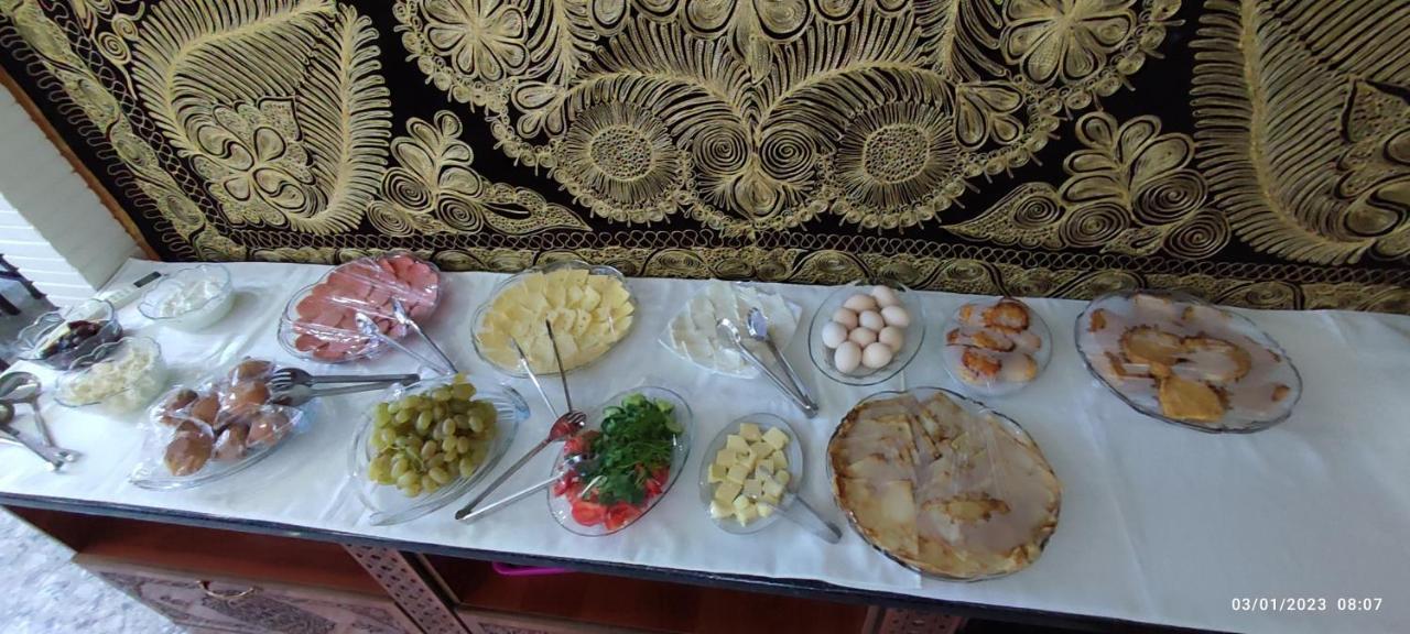 Nasyuqel Hotell Buchara Exteriör bild