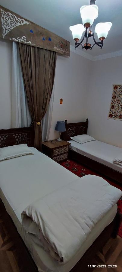 Nasyuqel Hotell Buchara Exteriör bild