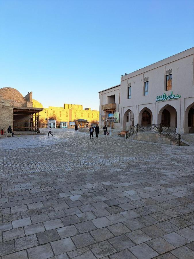 Nasyuqel Hotell Buchara Exteriör bild