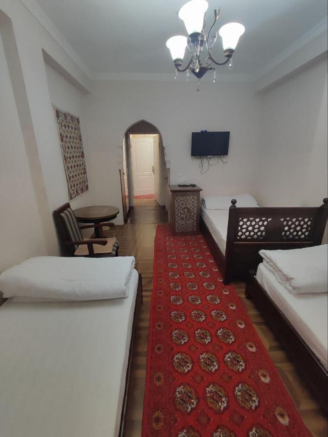 Nasyuqel Hotell Buchara Exteriör bild