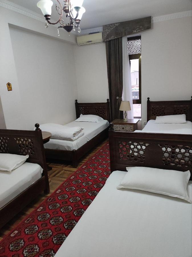 Nasyuqel Hotell Buchara Exteriör bild