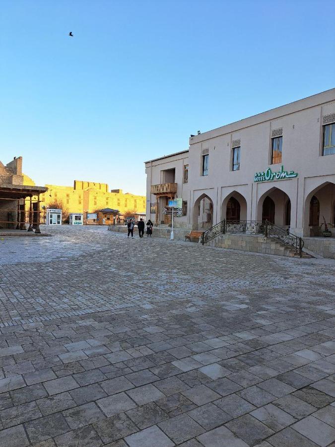 Nasyuqel Hotell Buchara Exteriör bild