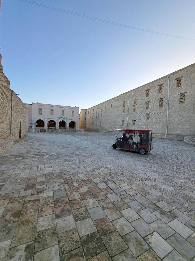 Nasyuqel Hotell Buchara Exteriör bild