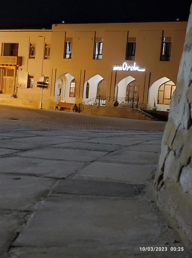 Nasyuqel Hotell Buchara Exteriör bild