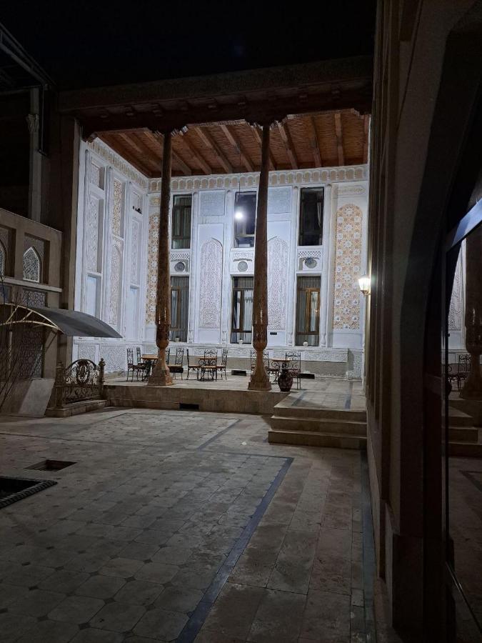 Nasyuqel Hotell Buchara Exteriör bild