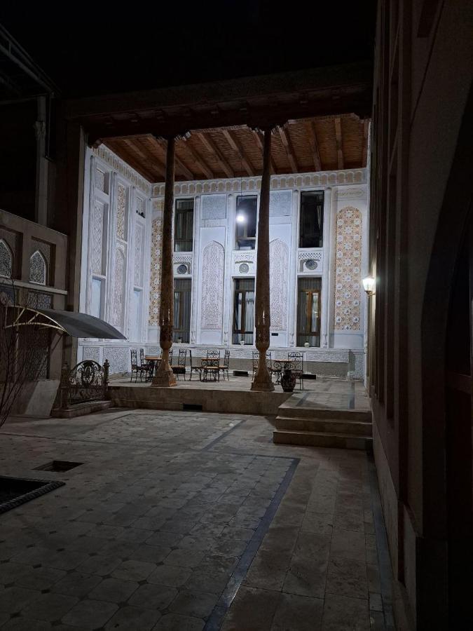Nasyuqel Hotell Buchara Exteriör bild