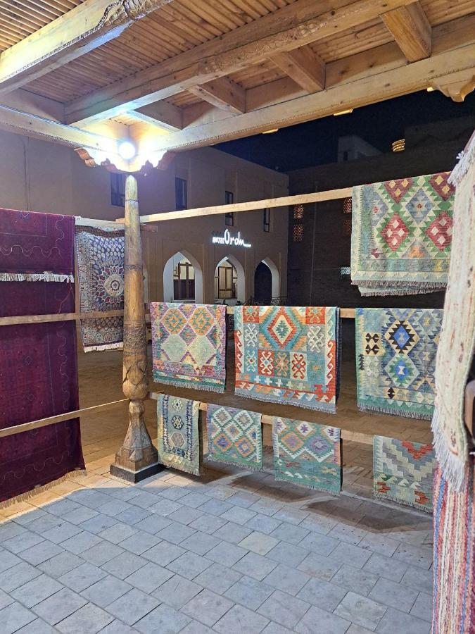 Nasyuqel Hotell Buchara Exteriör bild