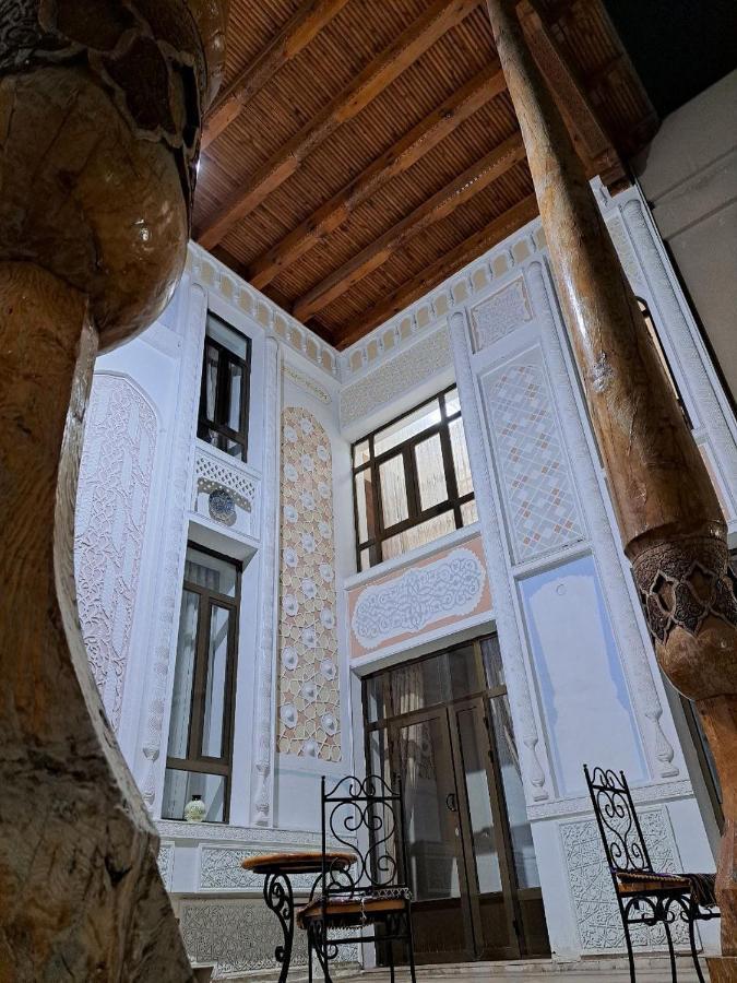 Nasyuqel Hotell Buchara Exteriör bild