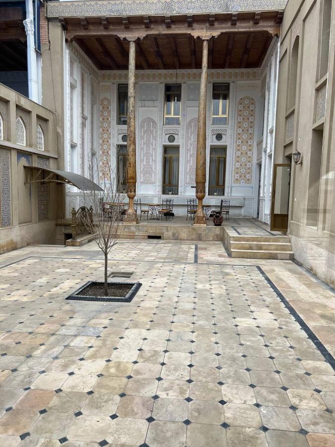 Nasyuqel Hotell Buchara Exteriör bild