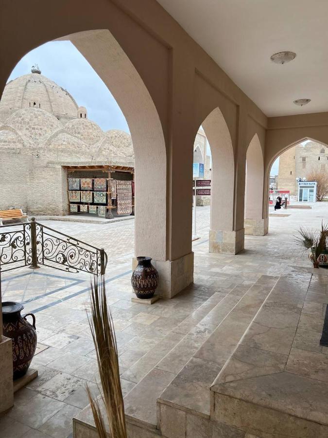 Nasyuqel Hotell Buchara Exteriör bild