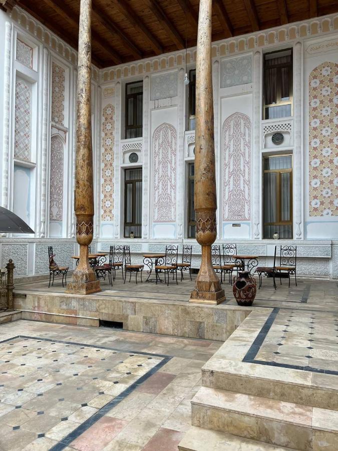Nasyuqel Hotell Buchara Exteriör bild