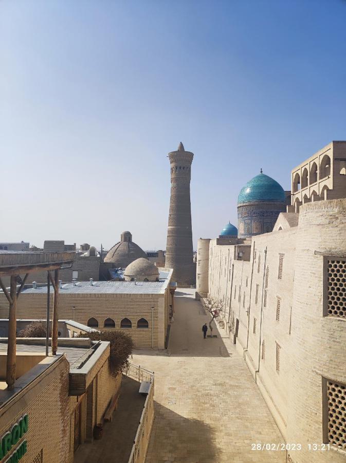 Nasyuqel Hotell Buchara Exteriör bild