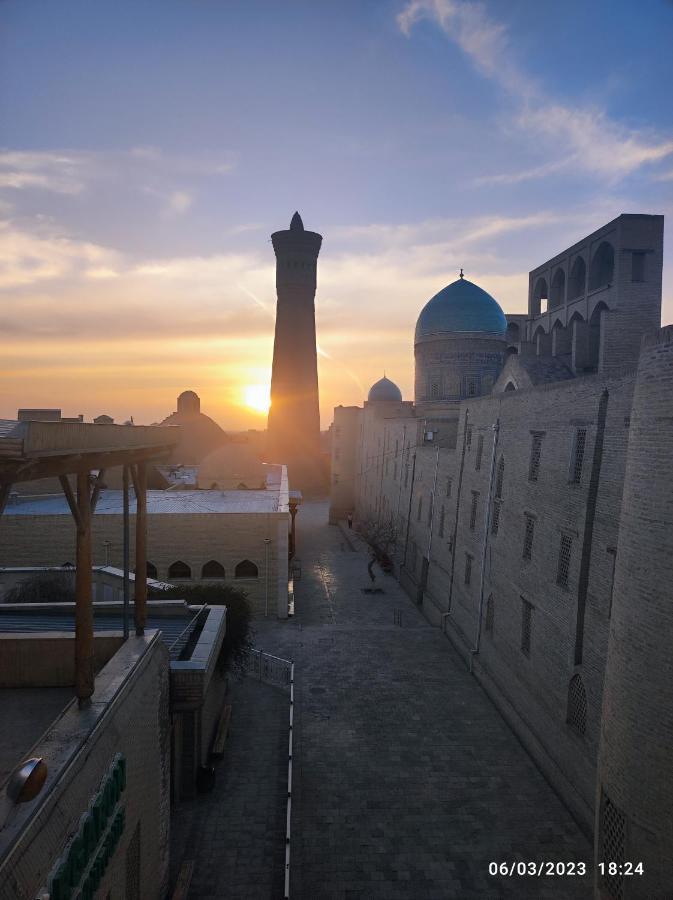 Nasyuqel Hotell Buchara Exteriör bild